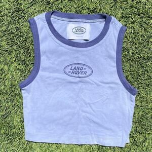 Land Rover Pacsun Blue Tanktop One Size